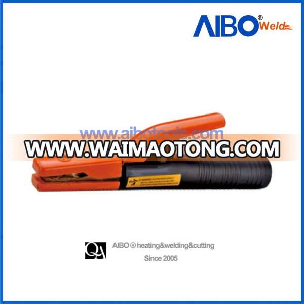 Heavy Duty American Type Electrode Holder for Welding with Brass Tooth (3W5013)