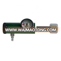 FDA Approval CGA540 0-4 Lpm  Oxygen Regulator for Industrial O2 Tank  for Ozone Therapy Generators